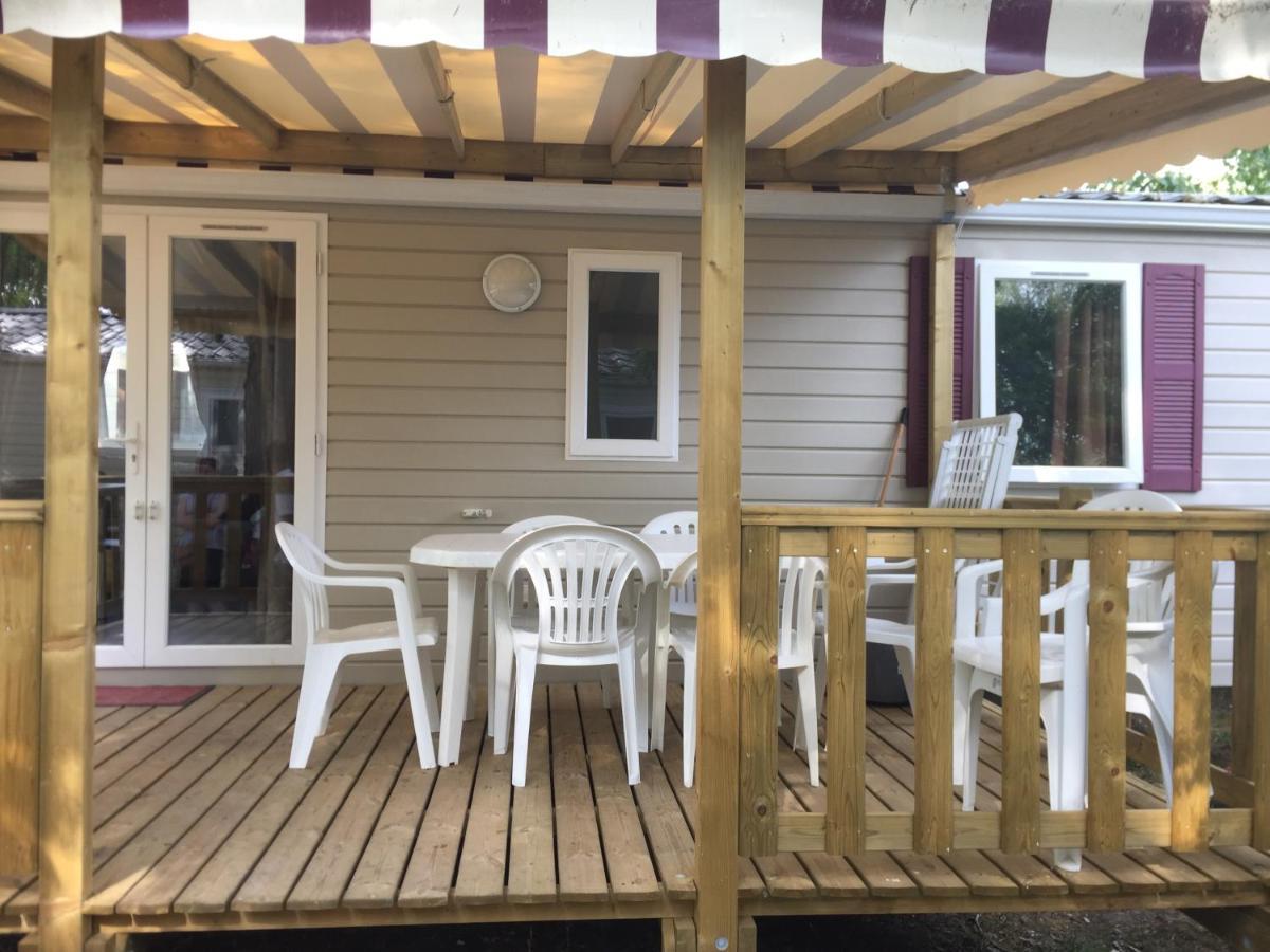Mhvacances Louent Plusieurs Mobilhomes Dans Camping 4 Etoiles Proche Chateaux Et Zoo Beauval Onzain Exteriör bild