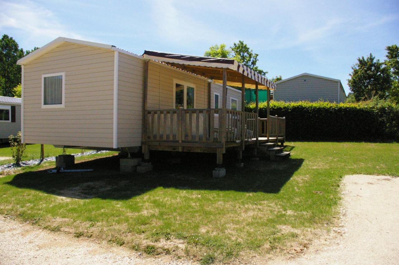 Mhvacances Louent Plusieurs Mobilhomes Dans Camping 4 Etoiles Proche Chateaux Et Zoo Beauval Onzain Exteriör bild
