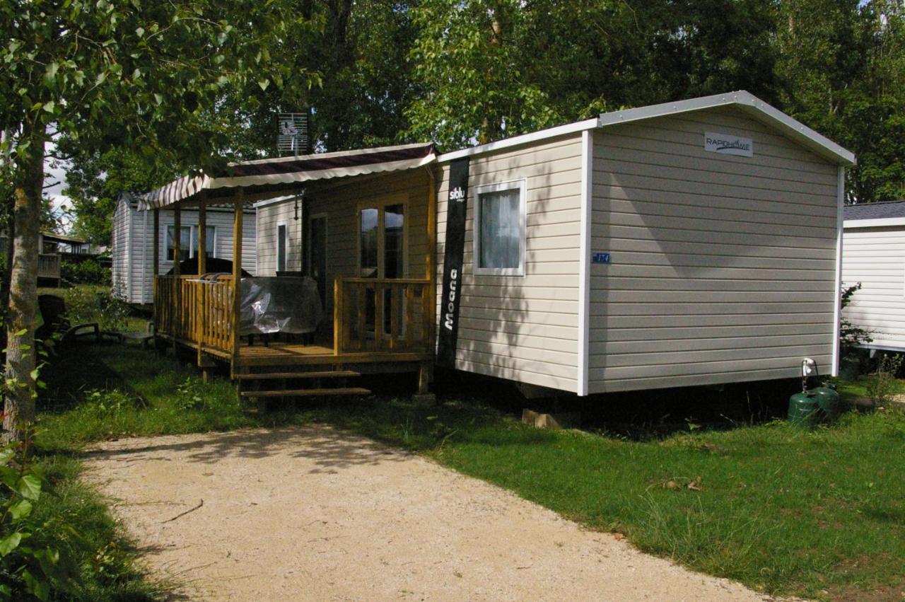 Mhvacances Louent Plusieurs Mobilhomes Dans Camping 4 Etoiles Proche Chateaux Et Zoo Beauval Onzain Exteriör bild