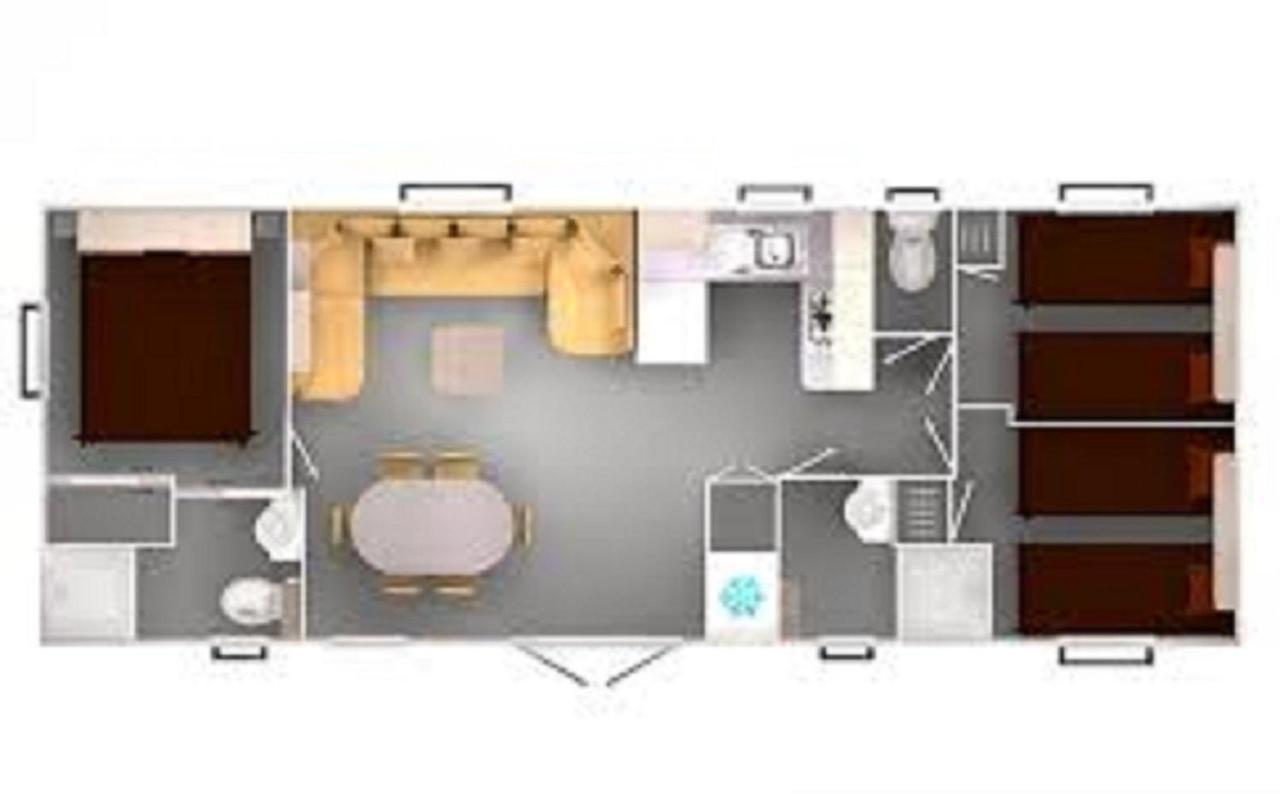 Mhvacances Louent Plusieurs Mobilhomes Dans Camping 4 Etoiles Proche Chateaux Et Zoo Beauval Onzain Exteriör bild