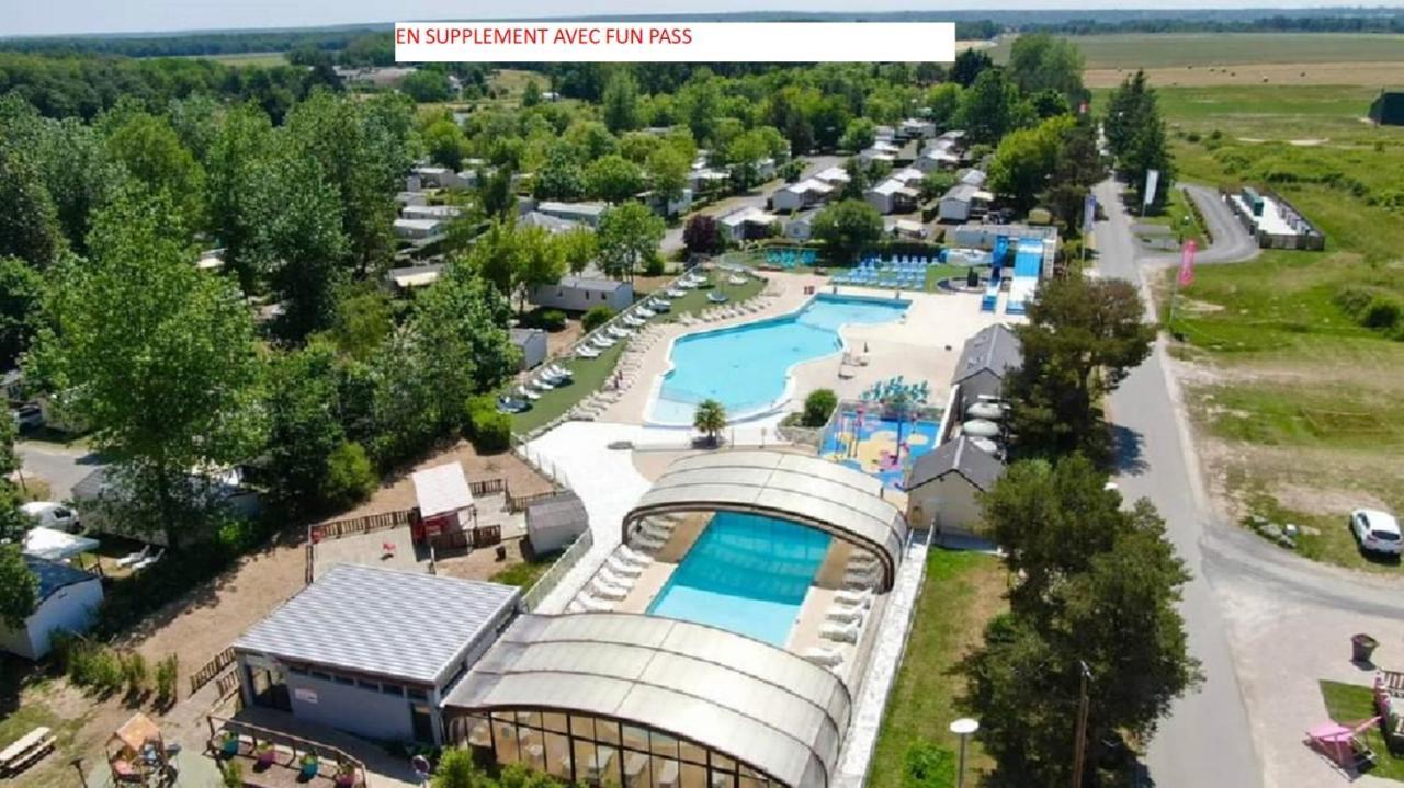 Mhvacances Louent Plusieurs Mobilhomes Dans Camping 4 Etoiles Proche Chateaux Et Zoo Beauval Onzain Exteriör bild