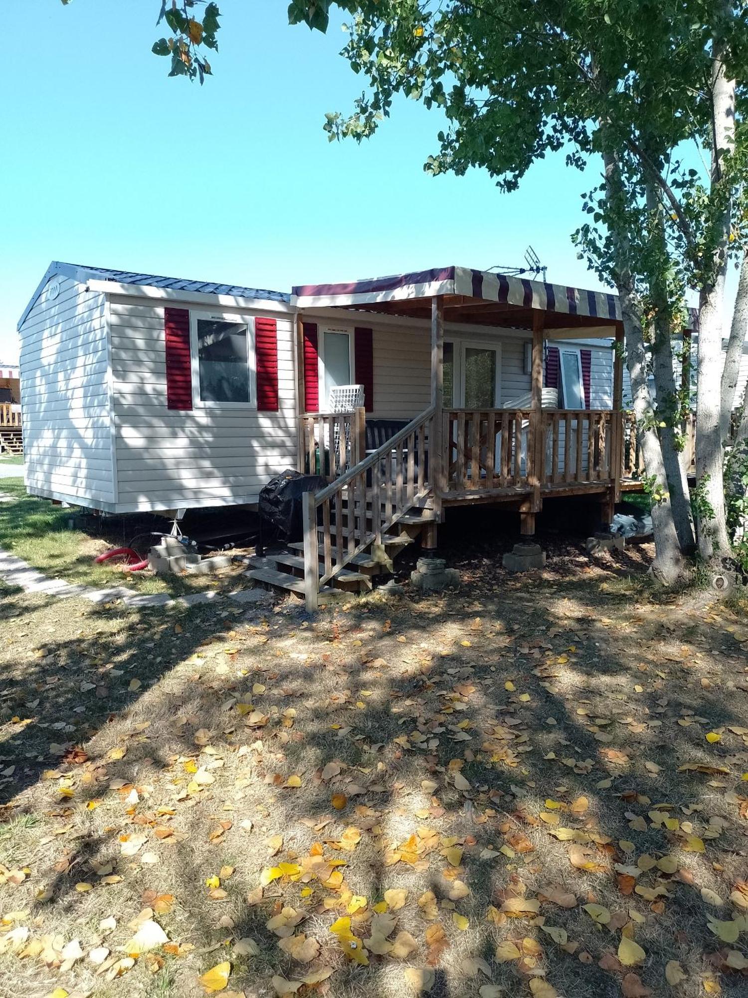 Mhvacances Louent Plusieurs Mobilhomes Dans Camping 4 Etoiles Proche Chateaux Et Zoo Beauval Onzain Exteriör bild
