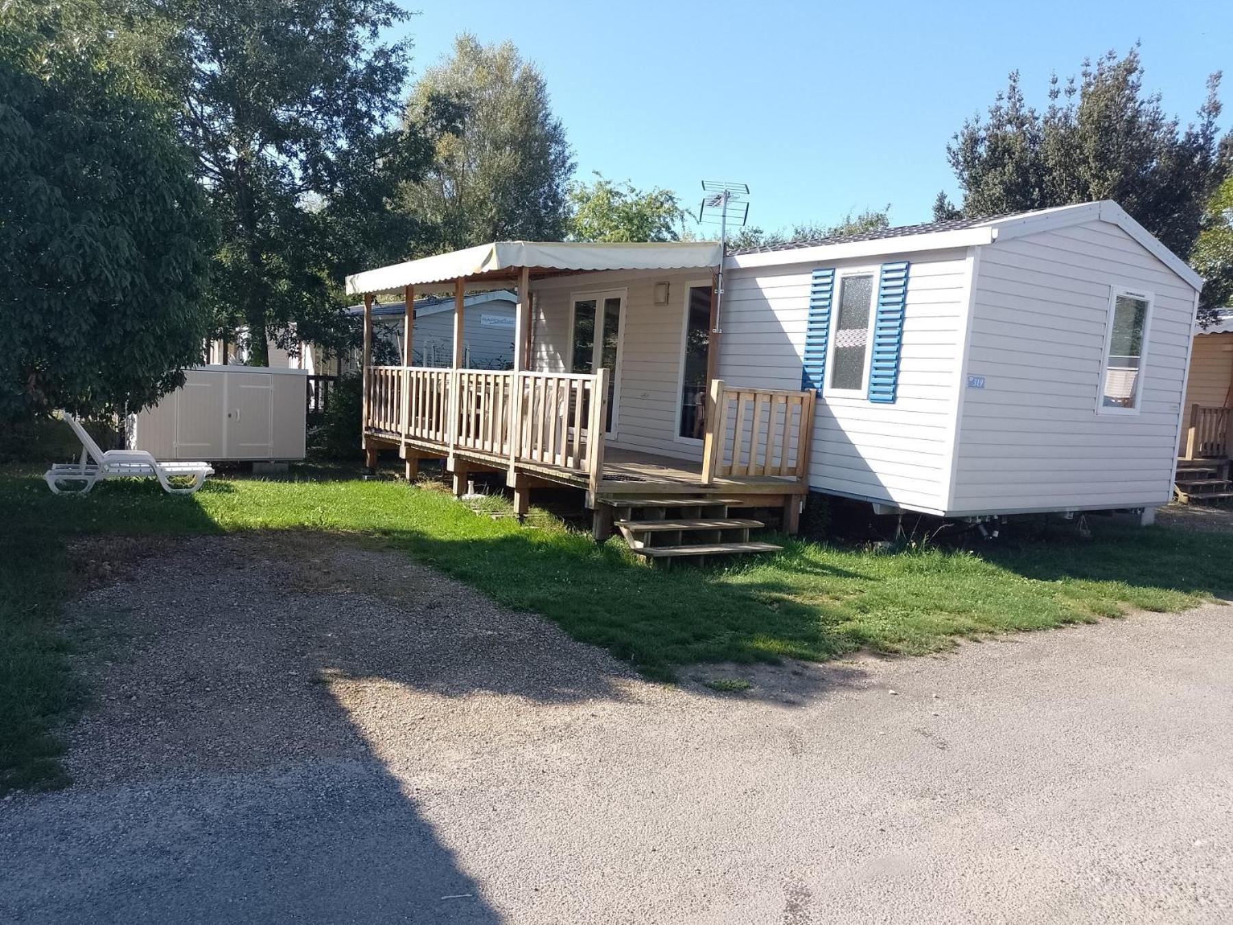 Mhvacances Louent Plusieurs Mobilhomes Dans Camping 4 Etoiles Proche Chateaux Et Zoo Beauval Onzain Exteriör bild