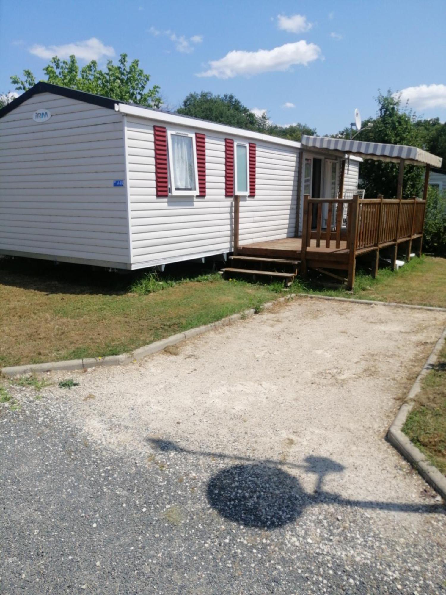 Mhvacances Louent Plusieurs Mobilhomes Dans Camping 4 Etoiles Proche Chateaux Et Zoo Beauval Onzain Exteriör bild