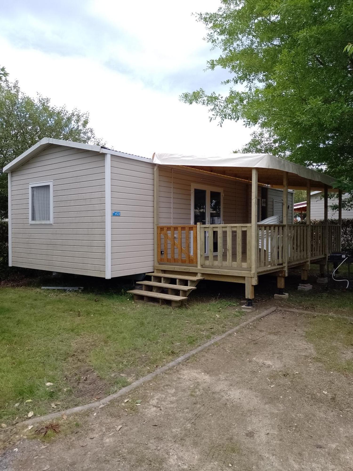 Mhvacances Louent Plusieurs Mobilhomes Dans Camping 4 Etoiles Proche Chateaux Et Zoo Beauval Onzain Exteriör bild