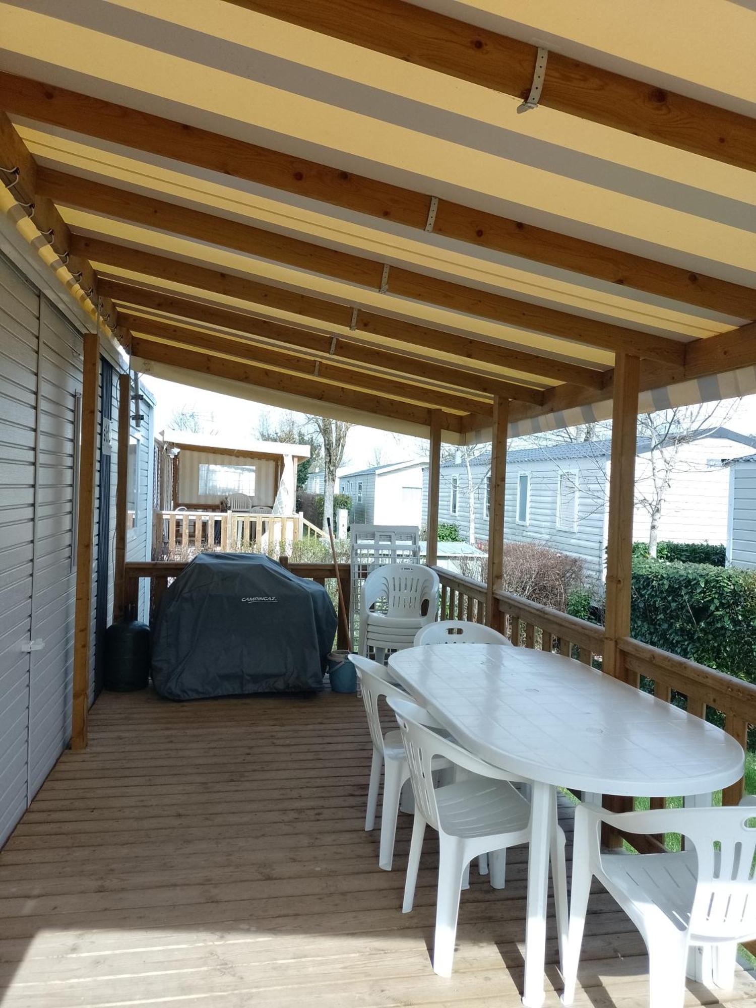 Mhvacances Louent Plusieurs Mobilhomes Dans Camping 4 Etoiles Proche Chateaux Et Zoo Beauval Onzain Exteriör bild