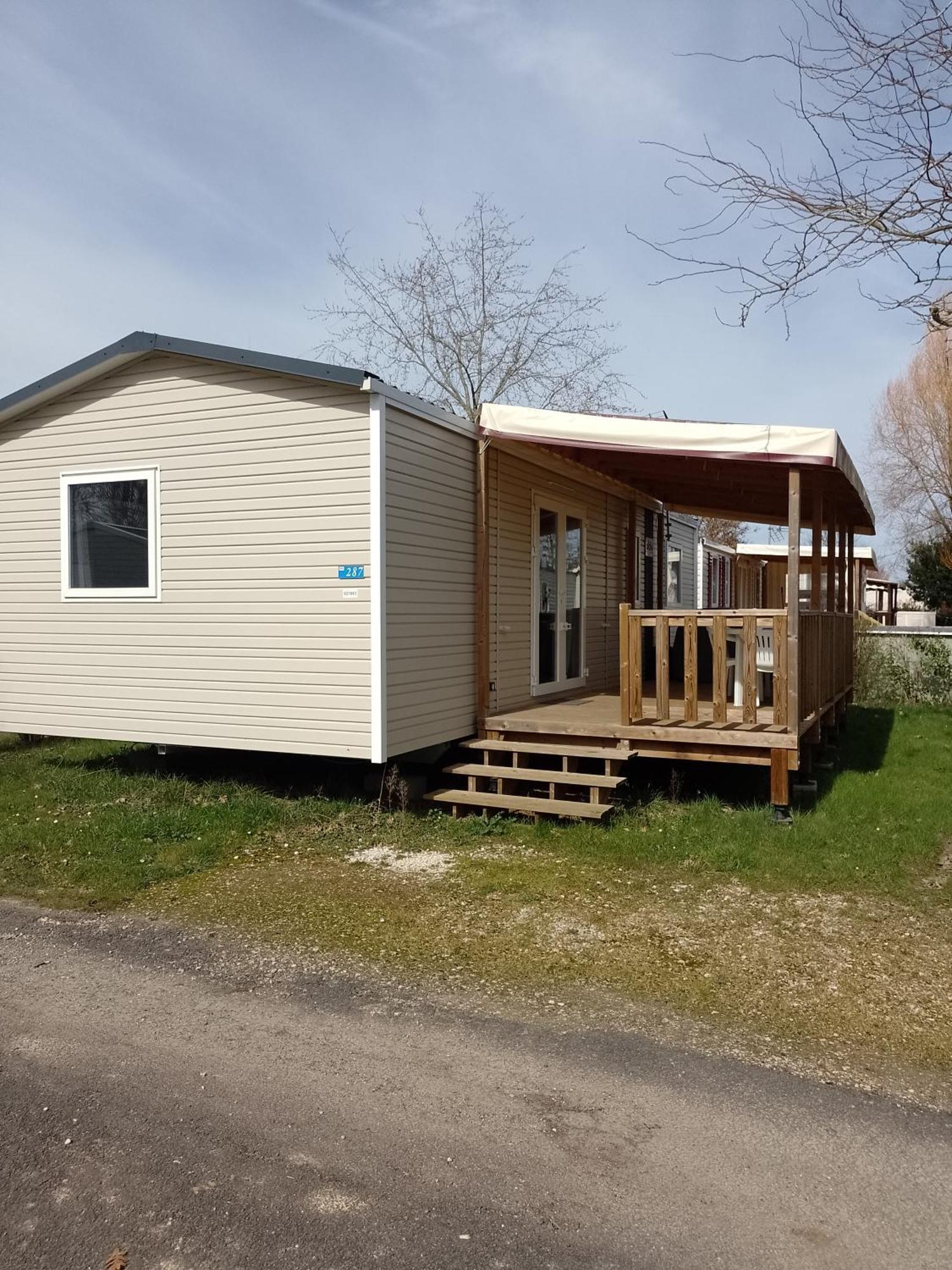 Mhvacances Louent Plusieurs Mobilhomes Dans Camping 4 Etoiles Proche Chateaux Et Zoo Beauval Onzain Exteriör bild