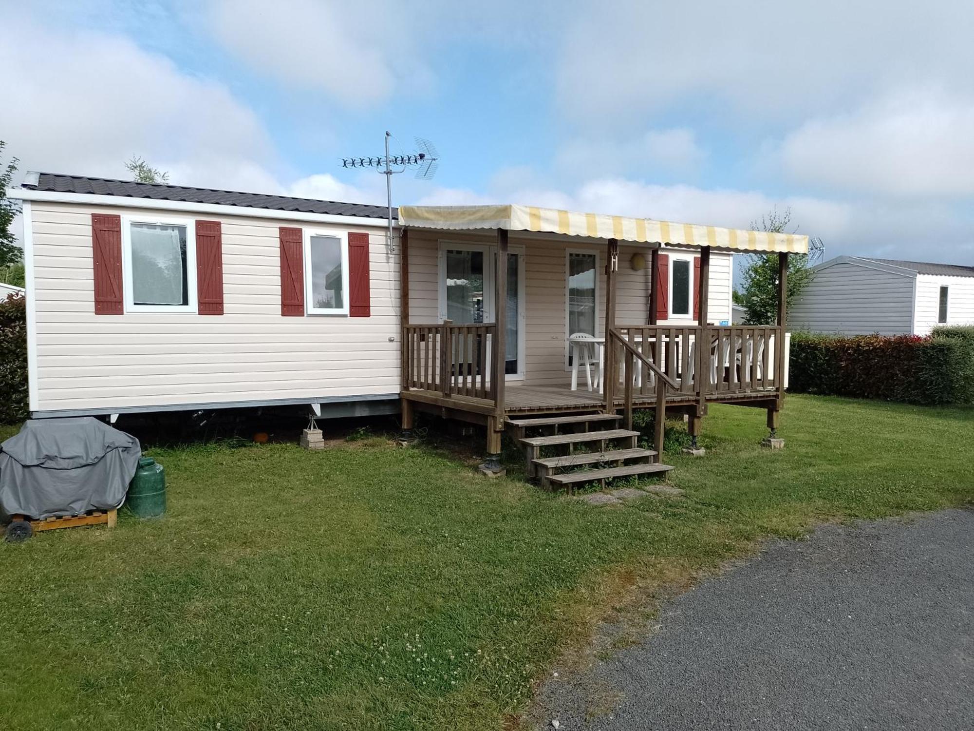 Mhvacances Louent Plusieurs Mobilhomes Dans Camping 4 Etoiles Proche Chateaux Et Zoo Beauval Onzain Exteriör bild