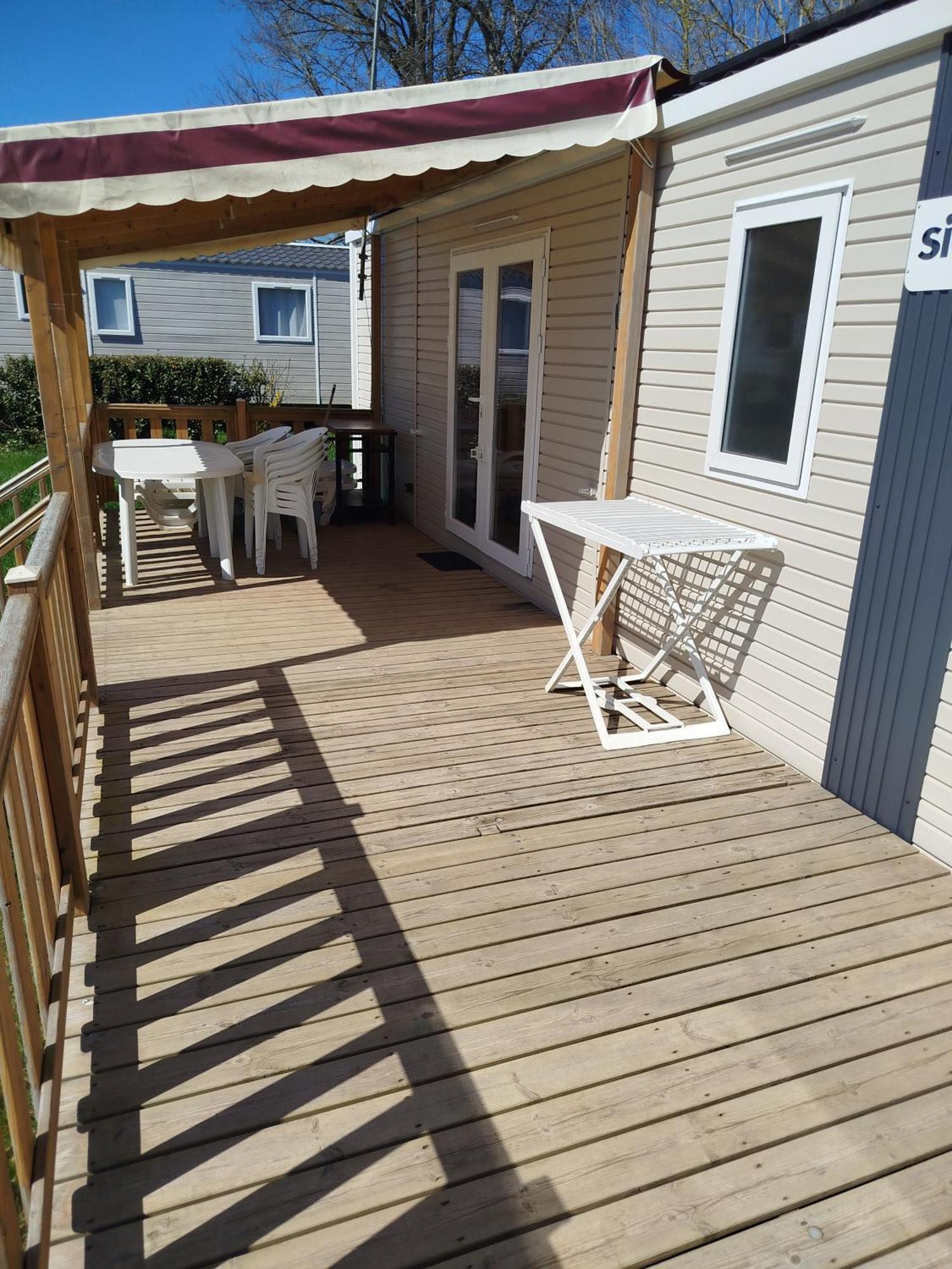 Mhvacances Louent Plusieurs Mobilhomes Dans Camping 4 Etoiles Proche Chateaux Et Zoo Beauval Onzain Exteriör bild