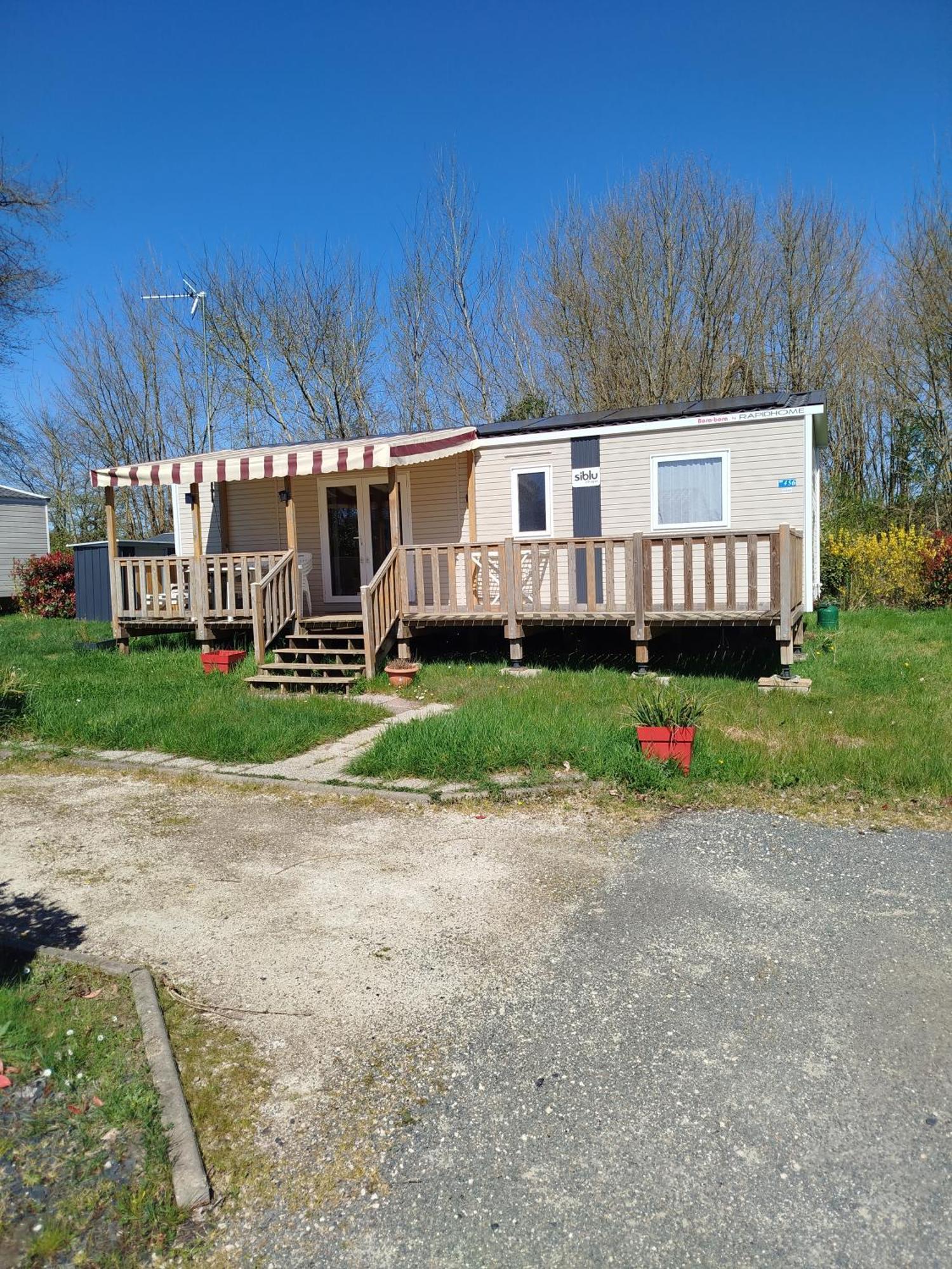 Mhvacances Louent Plusieurs Mobilhomes Dans Camping 4 Etoiles Proche Chateaux Et Zoo Beauval Onzain Exteriör bild
